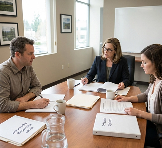 Parenting plan mediator in Chicago helping parents