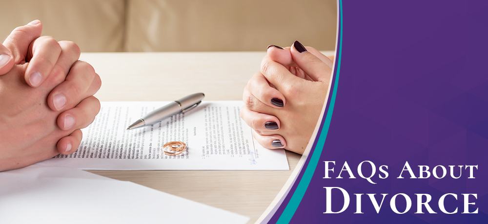 Frequently Asked Questions About Divorce