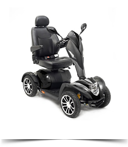 HD Heavy Duty Scooters