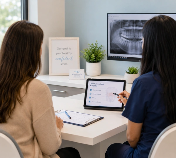 Get your Routine Dental Check-Ups done by Experienced White Rock Dentist.