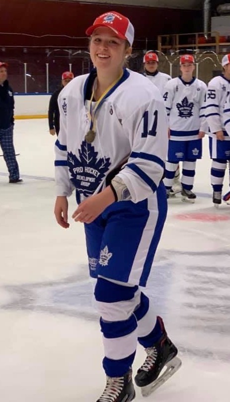 Mackenzie Beggs - Pro Hockey Development Group Girls Graduates