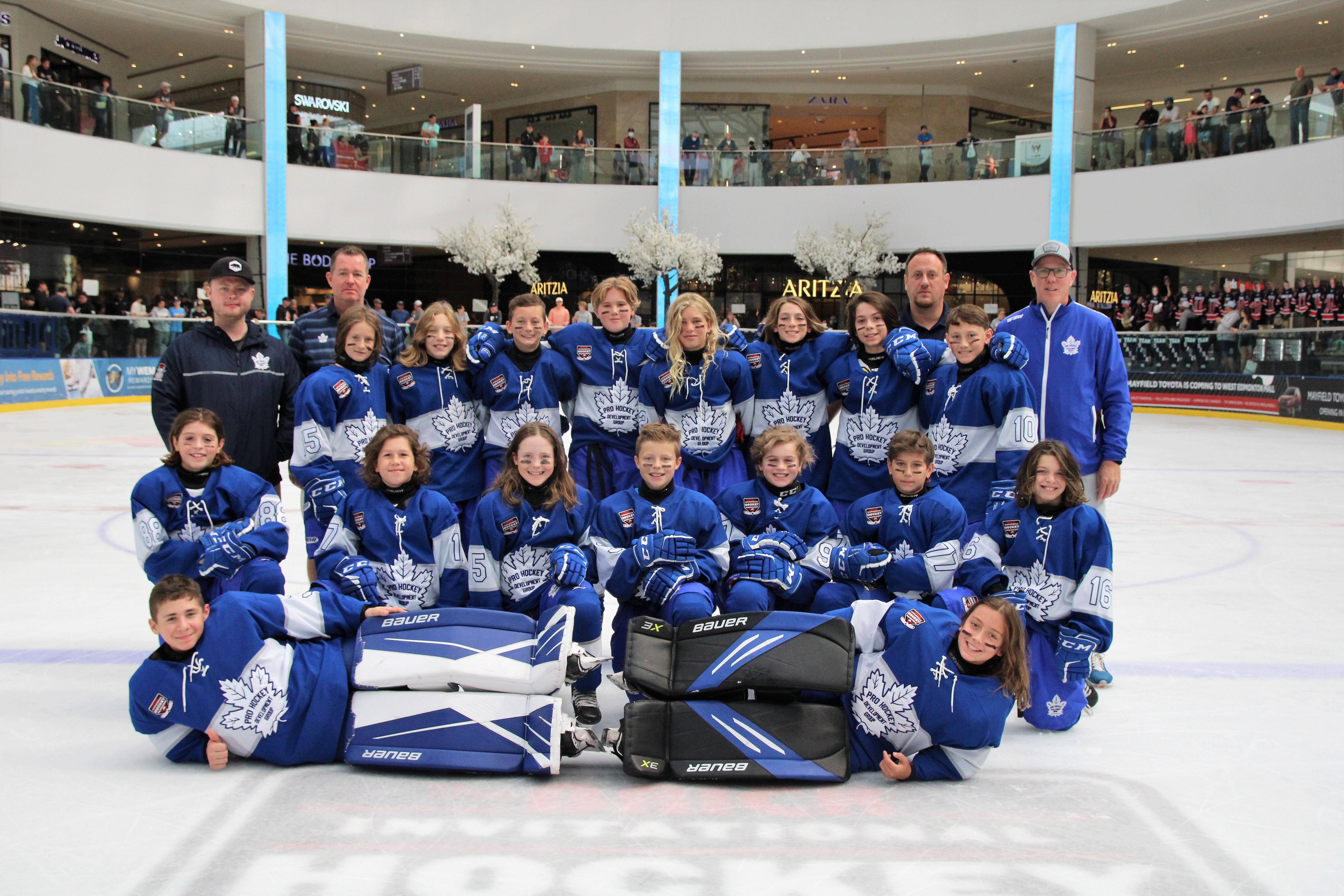 Boys Hockey Training Canada by Pro Hockey Development Group
