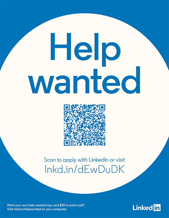 Help Wanted