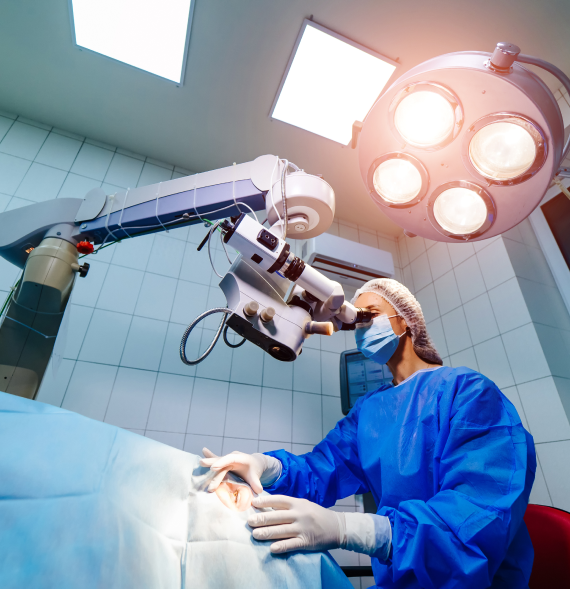 LASIK eye surgery for astigmatism consultation