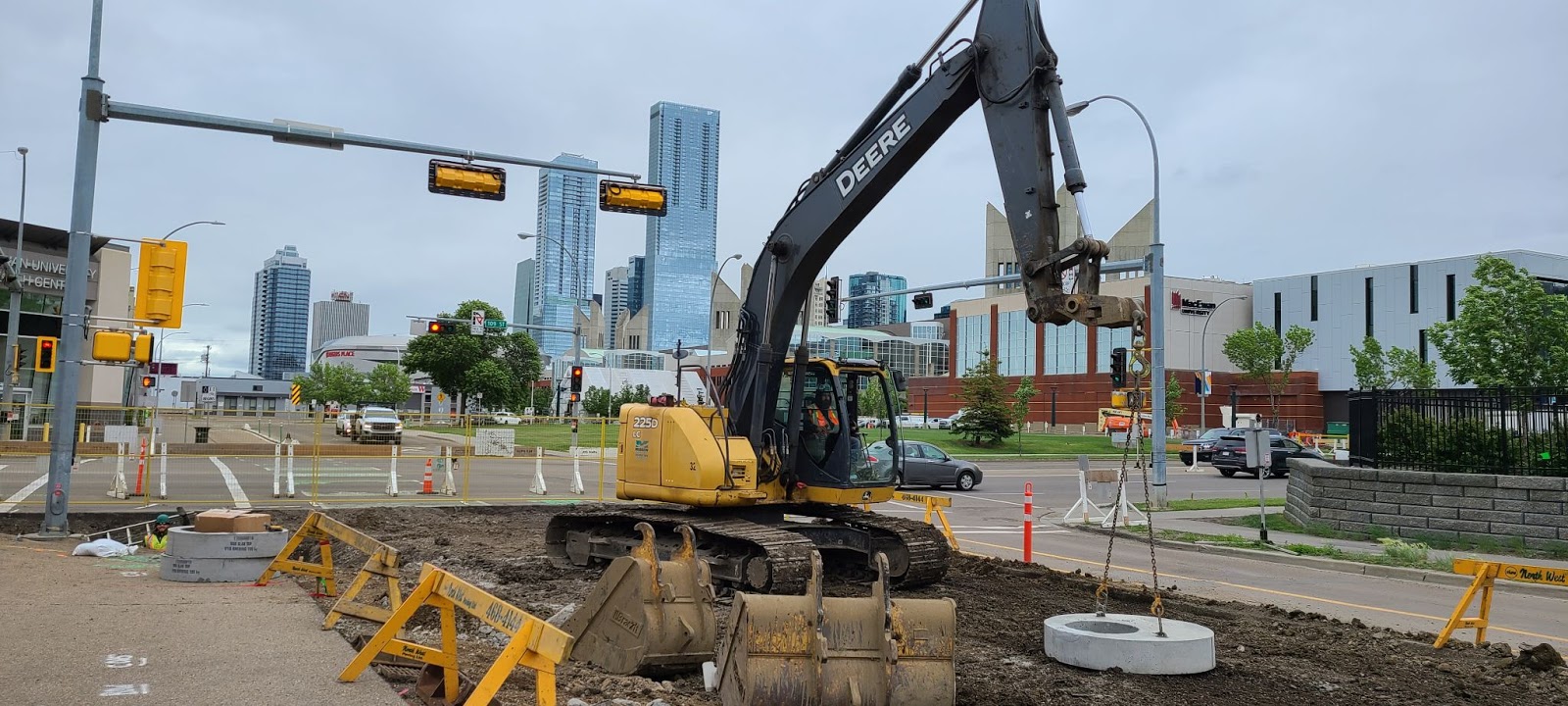 Underground Utilities EDMONTON