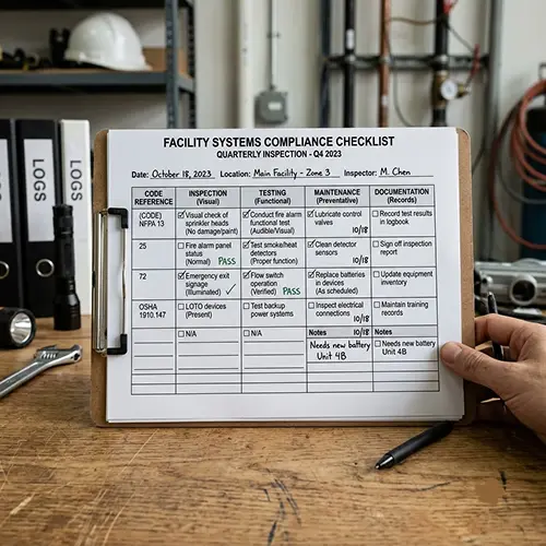 Fire alarm system design in Toronto for commercial building