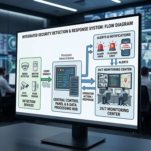 Fire alarm control panel installation in the GTA