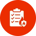 Meet fire safety and compliance requirements