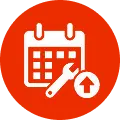 Plan inspections, maintenance, and upgrades