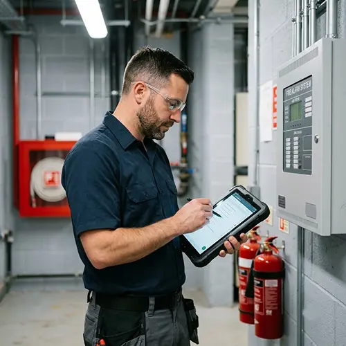 Fire safety consultation for property managers in Toronto