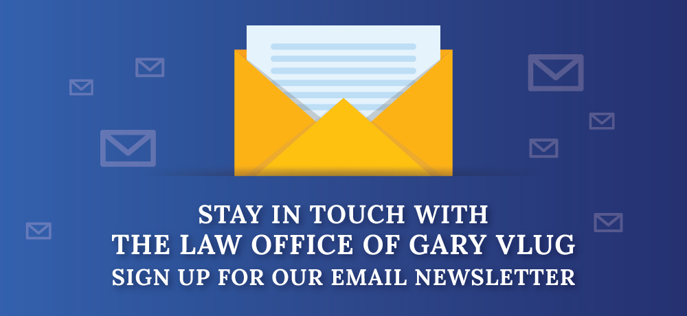 Stay in Touch with The Law Office of Gary Vlug