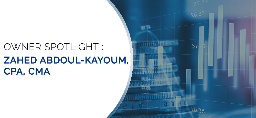 Owner Spotlight : Zahed Abdoul-Kayoum