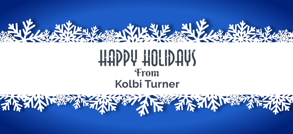 Season's Greetings from Kolbi Turner