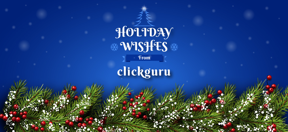 Season's Greetings from clickguru