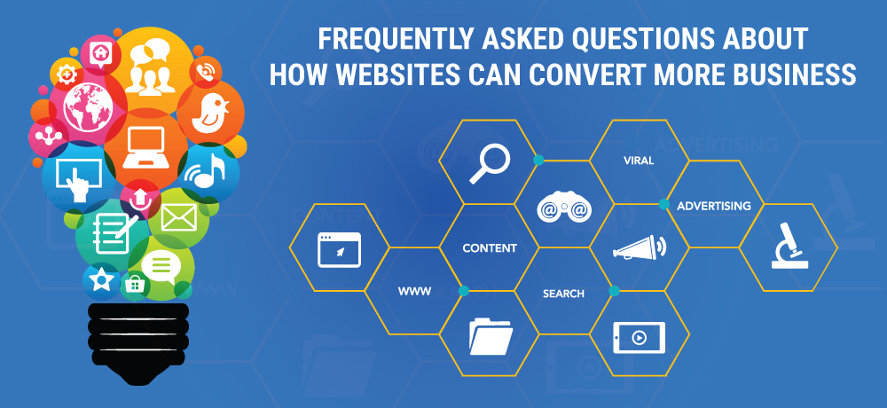 Frequently Asked Questions About How Websites Can Convert More Business