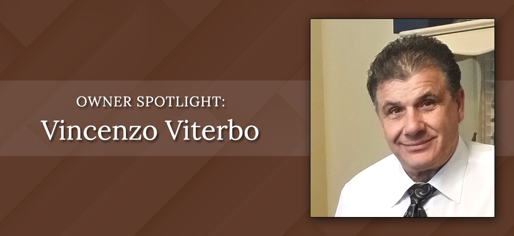 Owner Spotlight - Vincenzo Viterbo