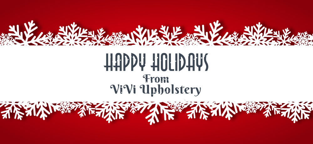 Season's Greetings From ViVi Upholstery