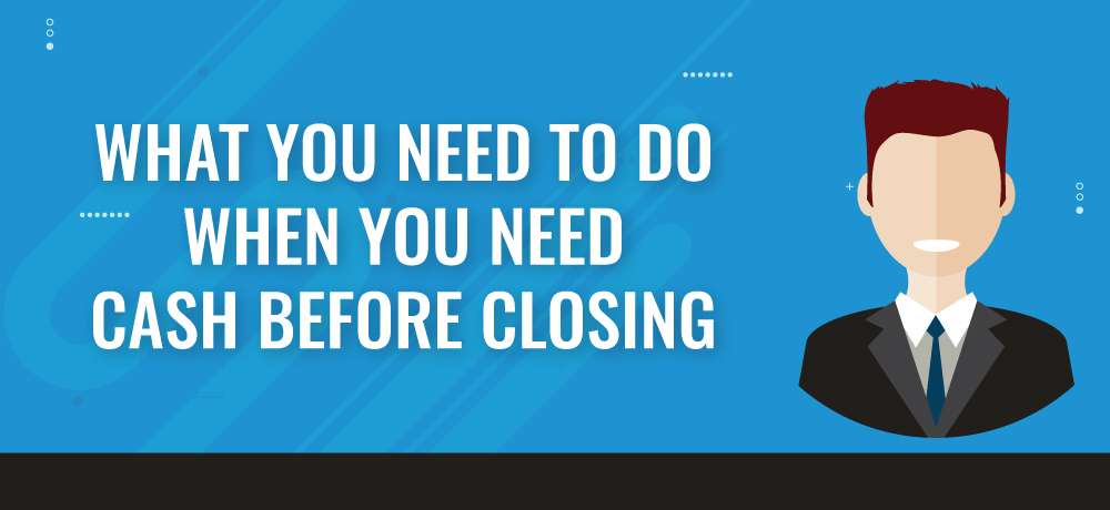 deposit financing when you