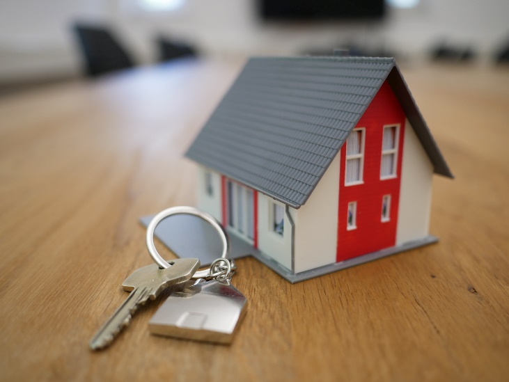 A house keychain