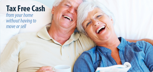 Reverse Mortgage pays you Tax Free Cash.