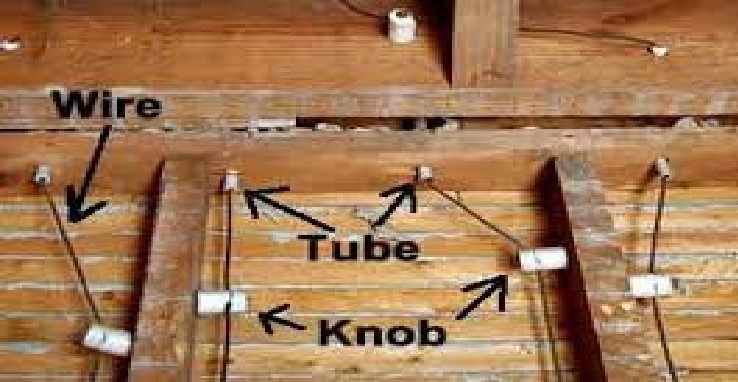 Knob and Tube Wiring in Toronto & GTA by H MAN ELECTRIC