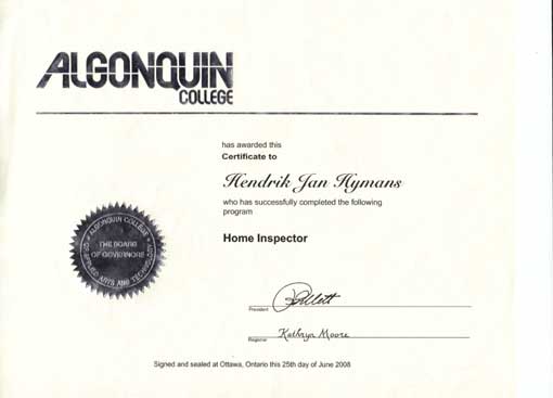 Home Inspectors in Ottawa 