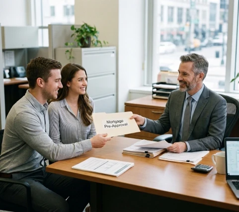 How to Get Pre-Approved for a Mortgage ?