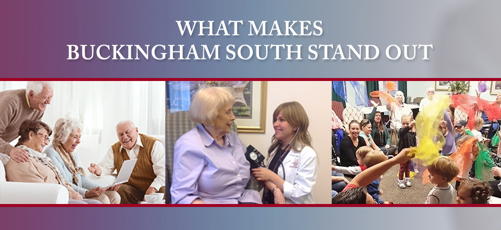 What Makes Buckingham South Stand Out