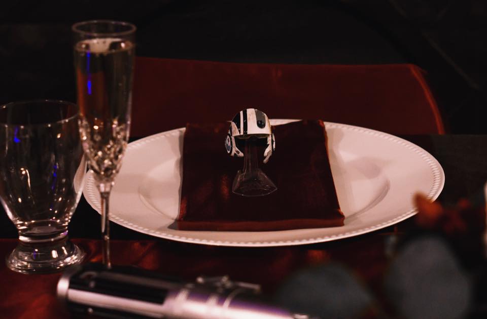 star wars place card holders