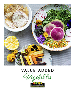 Value Added Vegetables Catalogues by Fresh Start Foods - Wholesale Fruits and Vegetables Distributor Alberta