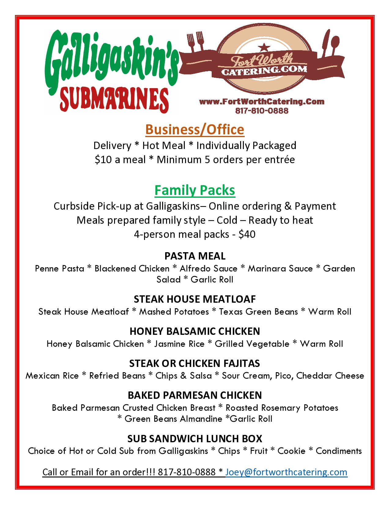 event catering Fort Worth