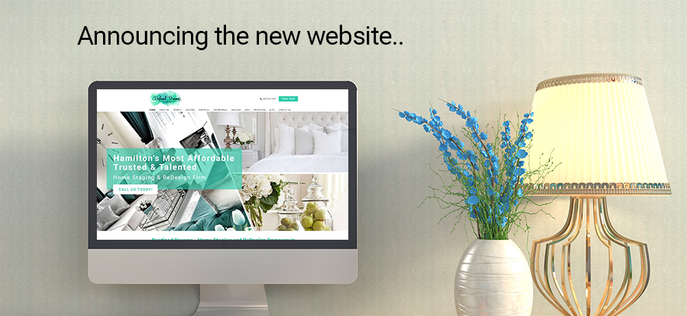 Announcing The New Website - Destined Dreams