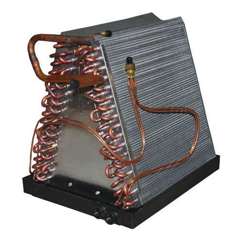 Typical evaporator coil