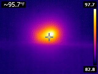 Thermal roof scans Abilene Texas