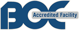 BOC accredited facility