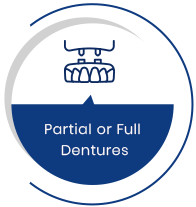 Partial or Full Dentures