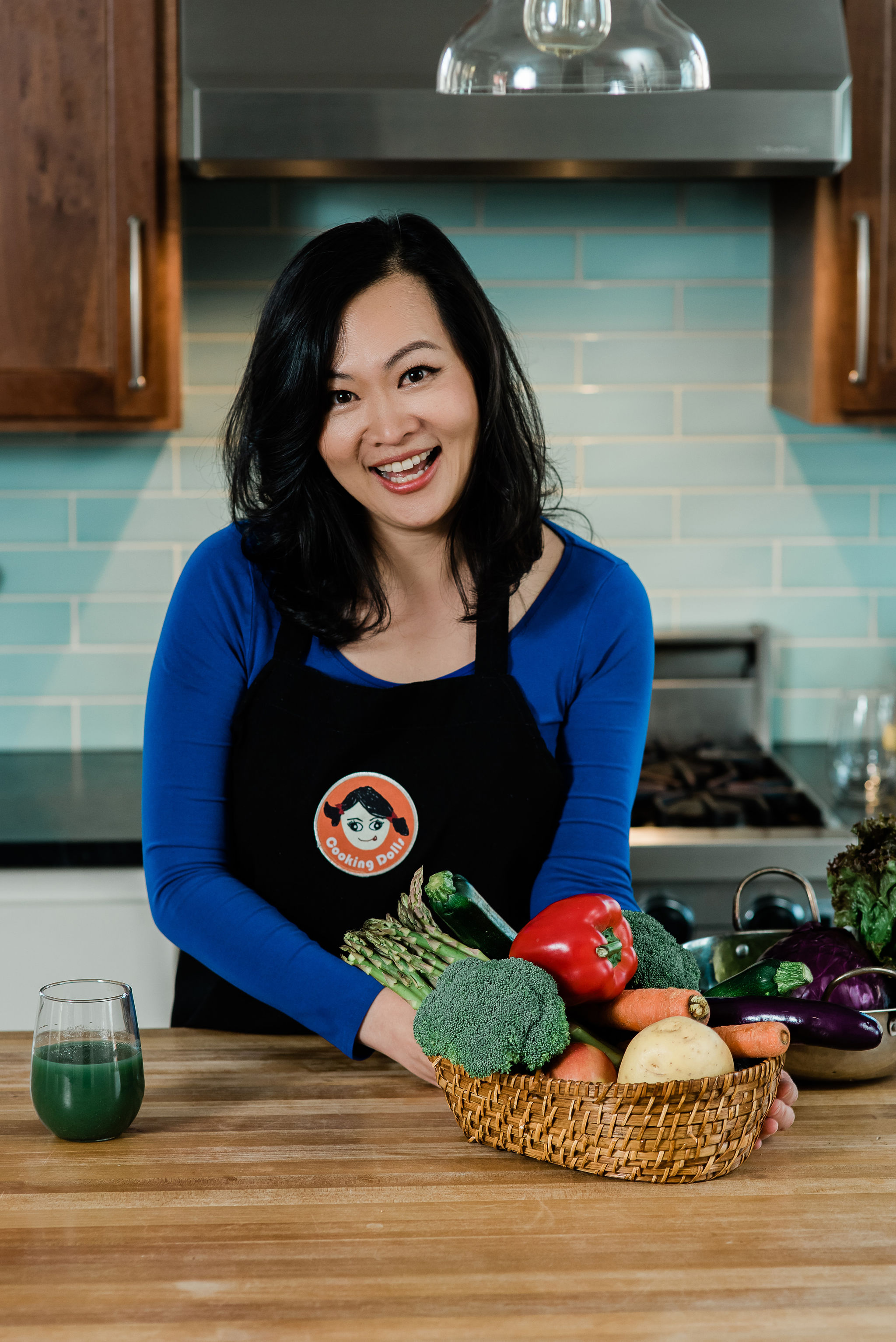 Chef Olive Huang, Seattle Personal Chef