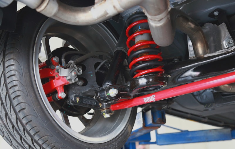 ALL YOU NEED TO KNOW ABOUT SHOCK ABSORBERS