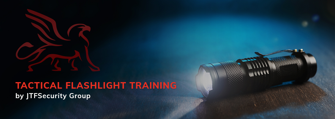 Tactical Flashlight Training by JTFSecurity Group