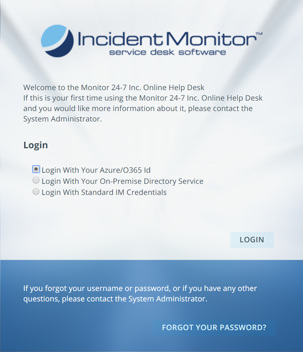 Incidentmonitor Service Desk Software New Release