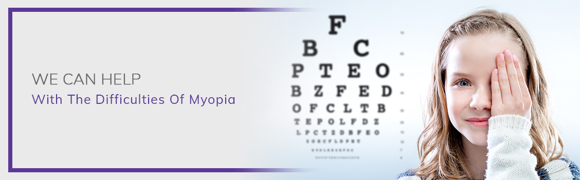 Myopic Control Treatment Richmond Hill