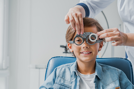 Pediatric Eye Exam