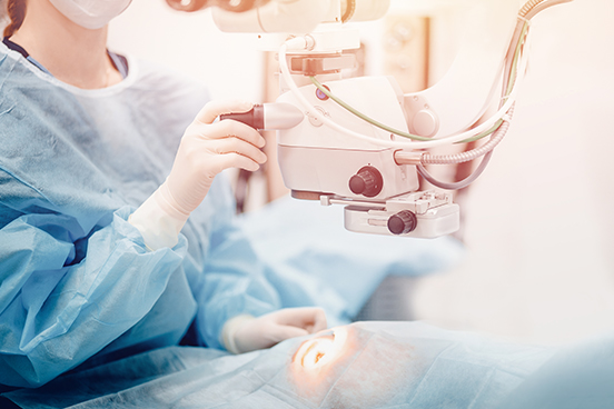 Refractive Surgery Consultation