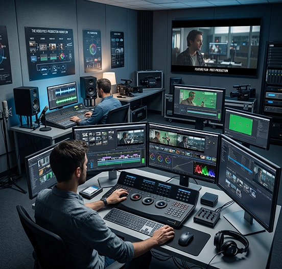 Video Editing & Post-Production
