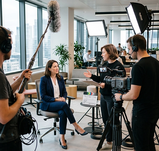 Corporate & Commercial Video