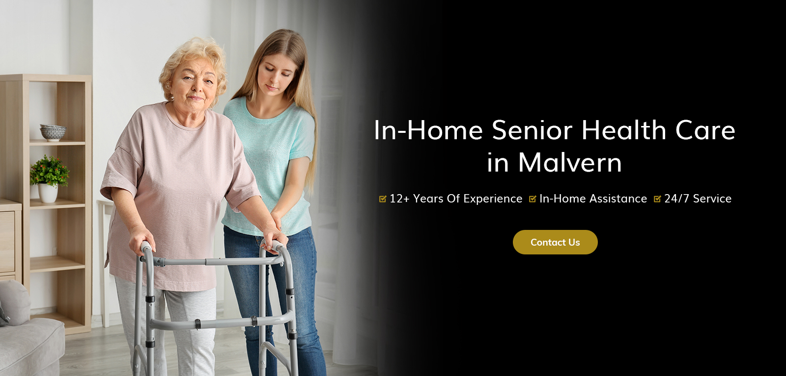 In-Home Senior Health Care in Malvern