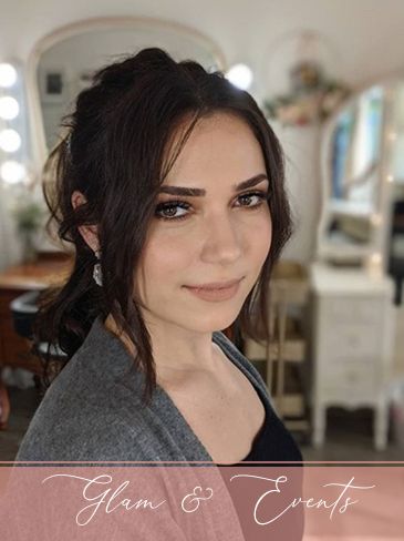 Glam Makeup by Makeup Artist BC - Michael Fels Beauty