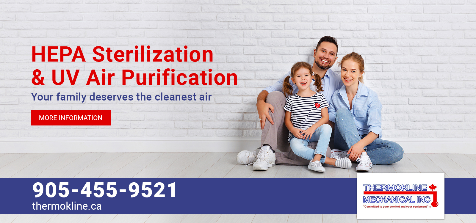 HEPA Sterilisation and UV Air Purification by Thermokline Mechanical