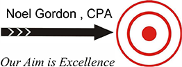Noel Gordon, CPA Logo