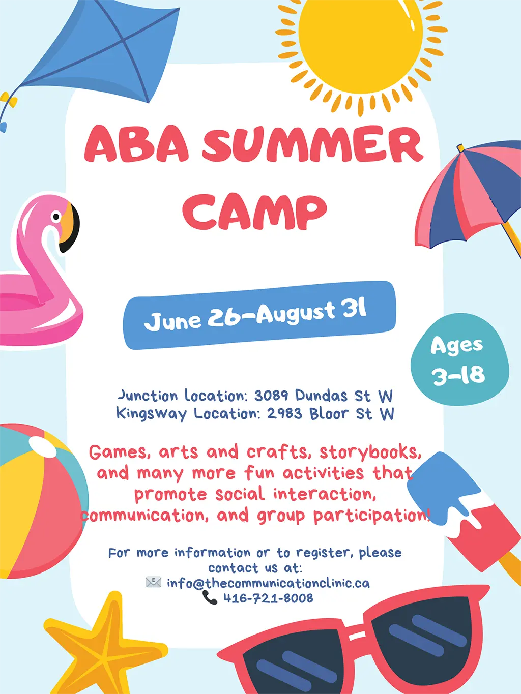 Summer Hours